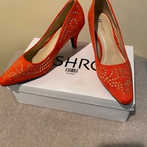 Orange heels